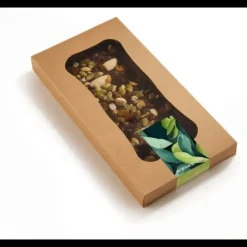 PRALIBEL Tablette de Chocolat Noir aux Fruits Secs 125 g New