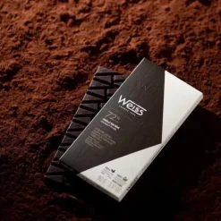 WEISS Tablette de Chocolat Noir Ebène 72% 90 g