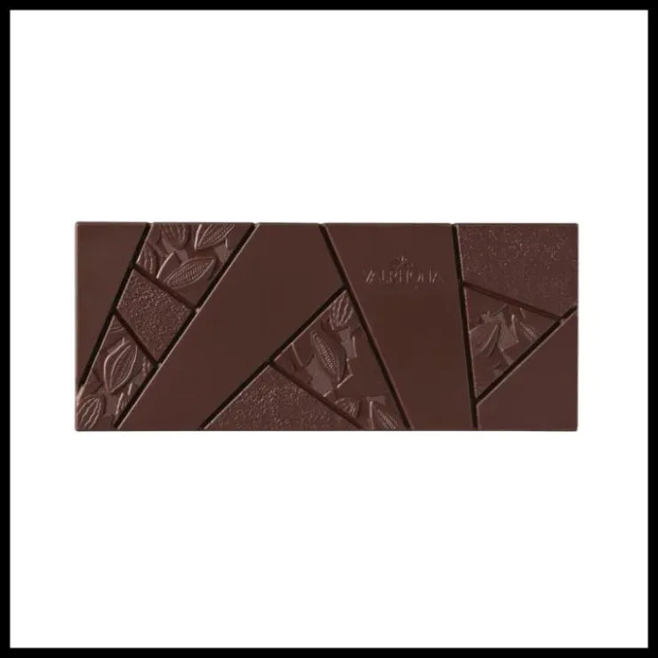 VALRHONA Tablette de Chocolat Noir Caraïbe 66% 70 g Sale