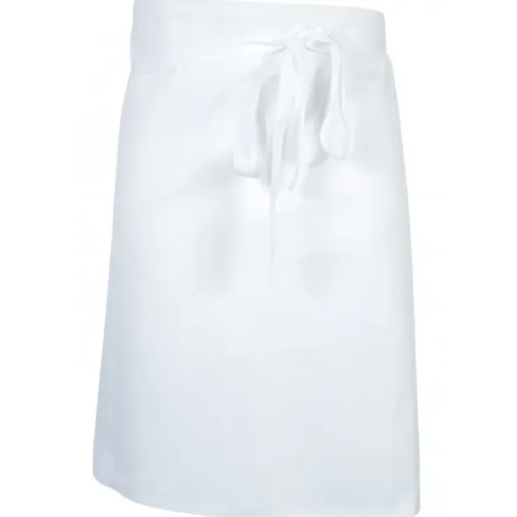 ROBUR Tablier de Cuisine Blanc PHOENIX