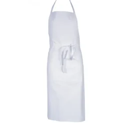 ROBUR Tablier de Cuisine Blanc PISE Clearance