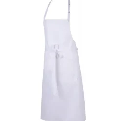 ROBUR Tablier de Cuisine Blanc LOTI Clearance