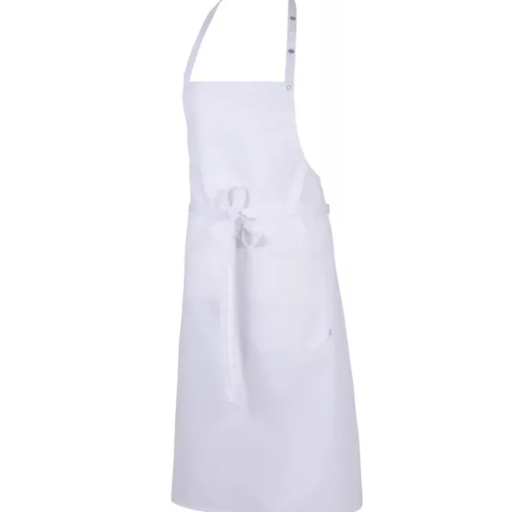 ROBUR Tablier de Cuisine Blanc LOTI Clearance