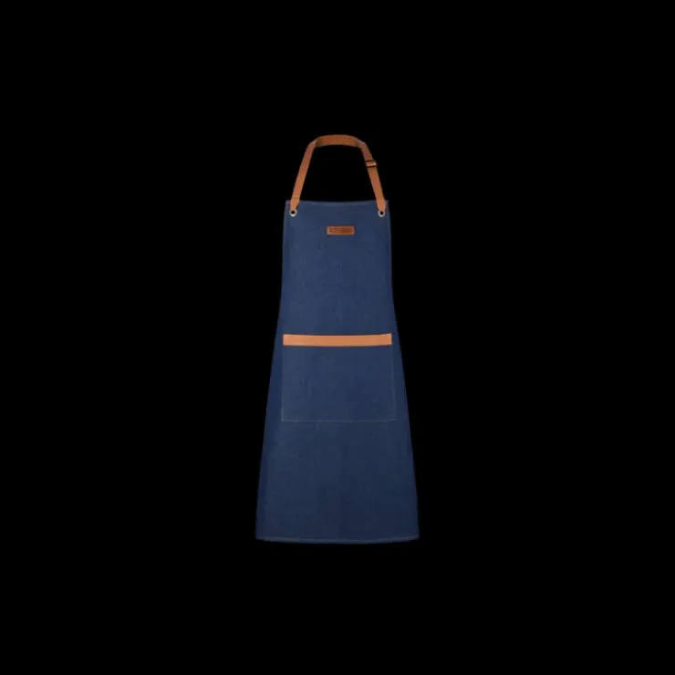 LE CREUSET Tablier de Cuisine Denim Outlet