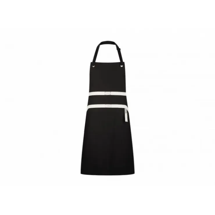 LE CREUSET Tablier de Cuisine Noir Hot