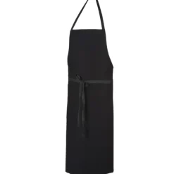 ROBUR Tablier de Cuisine Noir PISE Outlet