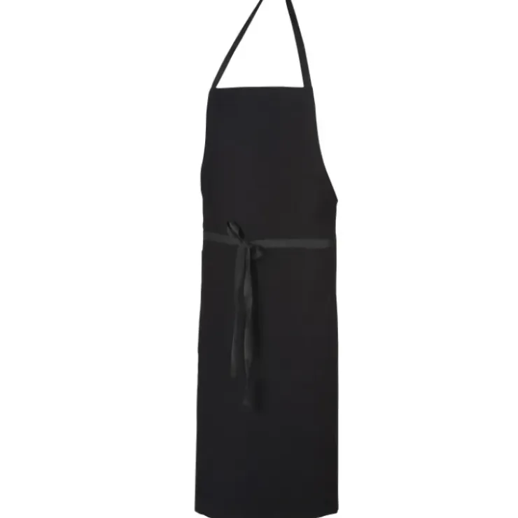ROBUR Tablier de Cuisine Noir PISE Outlet