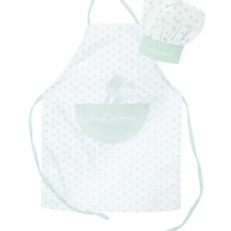 SCRAPCOOKING Tablier et Toque Enfant