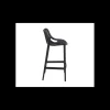 SIESTA Tabouret de Jardin Air Bar 75 Noir Clearance