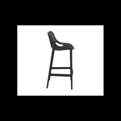 SIESTA Tabouret de Jardin Air Bar 75 Noir Clearance