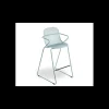 GROSFILLEX Tabouret en Acier avec Assise Résine Bleu Ether Ramatuelle 73’ New