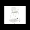 GROSFILLEX Tabouret en Acier avec Assise Résine Crème Absolute Ramatuelle 73’ Online