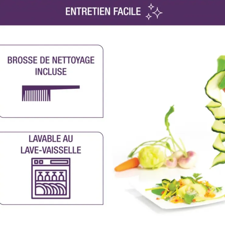 MASTRAD Taille légumes vert Outlet