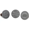 NORDIC WARE Tampons à Biscuits et Cookies Ronds Greetings (x3) Outlet