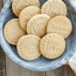 NORDIC WARE Tampons à Biscuits et Cookies Ronds Greetings (x3) Outlet