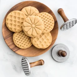 NORDIC WARE Tampons à Biscuits et Cookies Ronds Heirloom (x3) Clearance