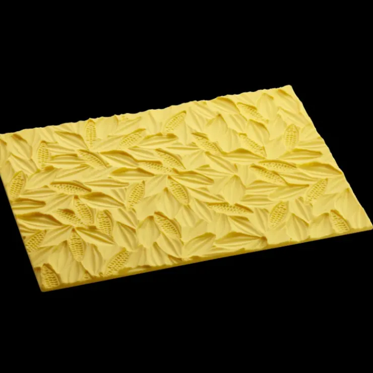 PAVONI Tapis Décor Bûche Cabosse Silicone Best