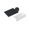 SILIKOMART Tapis Décor Bûche Grains de Café Silicone Professional Clearance