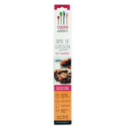 CUISINEADDICT Tapis de Cuisson Silicone 40x30 cm Outlet