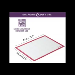 MASTRAD Tapis de Cuisson Silicone Gradué 30x40cm Discount
