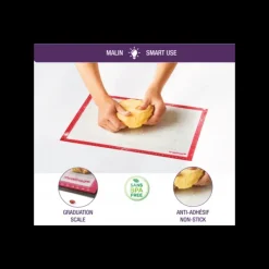 MASTRAD Tapis de Cuisson Silicone Gradué 30x40cm Discount