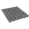 MASTRAD Tapis d'évier Noir forme Dentelle Hot