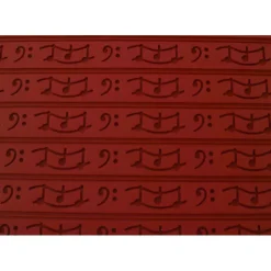 CUISINEADDICT Tapis Relief silicone Musique 30 mm Online