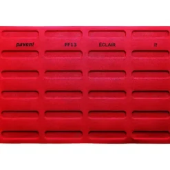PAVONI Tapis Silicone Micro-perforé Éclair 12,5 x 2,5 cm x H 0,5 cm (x24) Sale