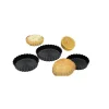 MATFER Tartelette Cannelée 10 cm x H 2 cm Exoglass® (x12)