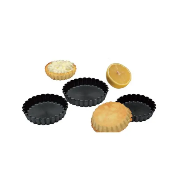 MATFER Tartelette Cannelée 11 cm x H 2 cm Exoglass® (x12) Online
