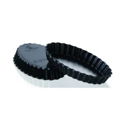MATFER Tartelette ovale (Oblongue) Cannelée Exoglass® - Moule anti-adhésif Clearance