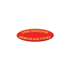 MATFER Tartelette ovale (Oblongue) Cannelée Exoglass® - Moule anti-adhésif Clearance