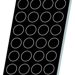 FLEXIPAN Tartelettes unies - Moule silicone Best