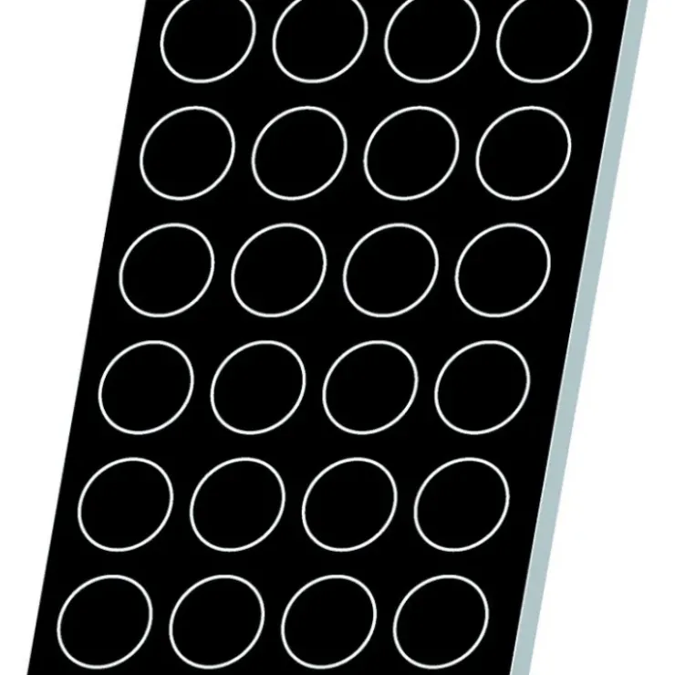 FLEXIPAN Tartelettes unies - Moule silicone Best