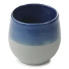 REVOL Tasse en Céramique Bleu Indigo 20 cl No.W