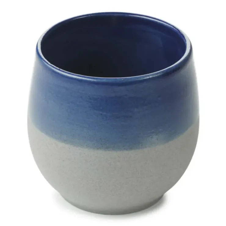 REVOL Tasse en Céramique Bleu Indigo 20 cl No.W