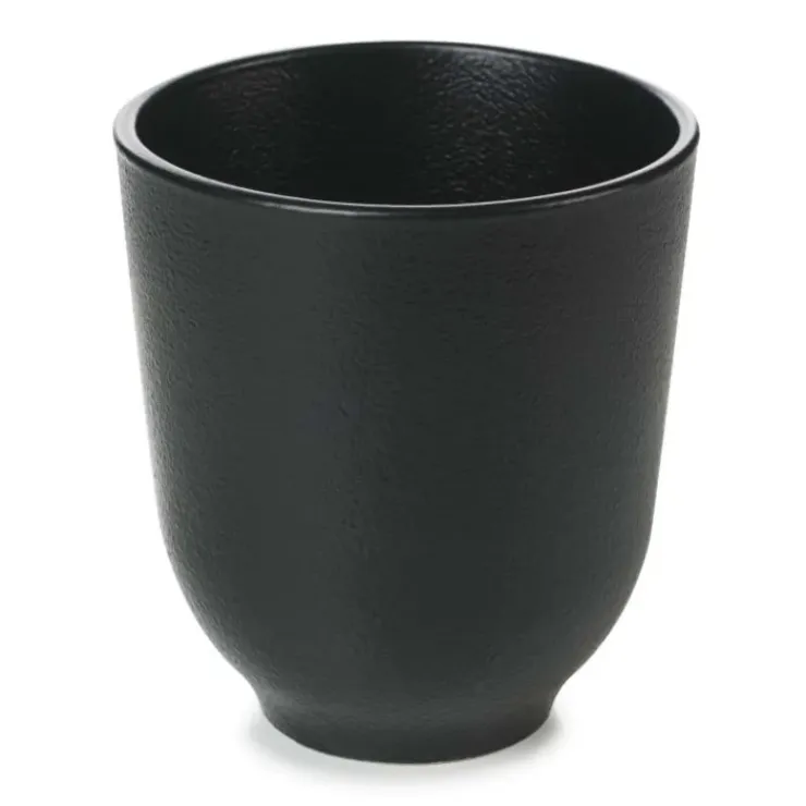 REVOL Tasse en Porcelaine Noire 20 cl Adélie Discount