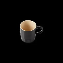 LE CREUSET Tasse Espresso Céramique Noir Onyx 10 cl Clearance