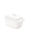 EMILE HENRY Terrine à foie gras avec presse 0,6L - Couleur Farine
