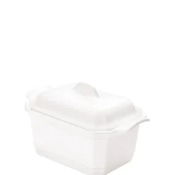 EMILE HENRY Terrine à foie gras avec presse 0,6L - Couleur Farine