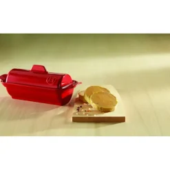 EMILE HENRY Terrine à foie gras façon médaillon 0,6L - Couleur Grand Cru New