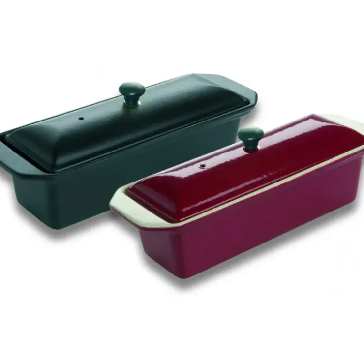 MATFER Terrine Noire rectangulaire 1,1 l en Fonte