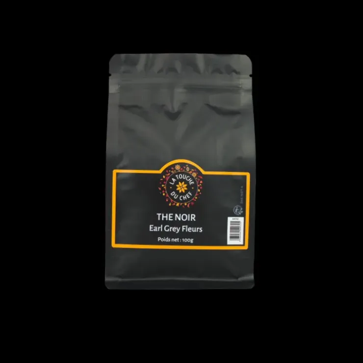 LA TOUCHE DU CHEF Thé Noir Earl Grey Fleurs 100g Online