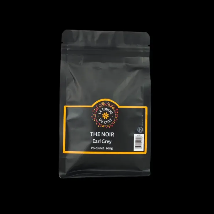 LA TOUCHE DU CHEF Thé Noir Earl Grey 100g Online