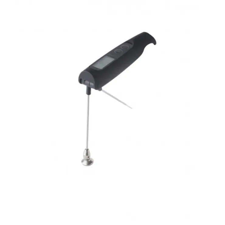 MASTRAD Thermomètre de Cuisine Double Sonde Noir M° Control Discount