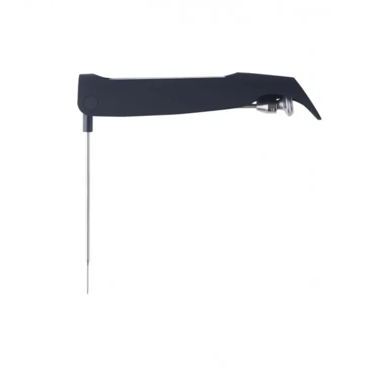 MASTRAD Thermomètre de Cuisine Double Sonde Noir M° Control Discount