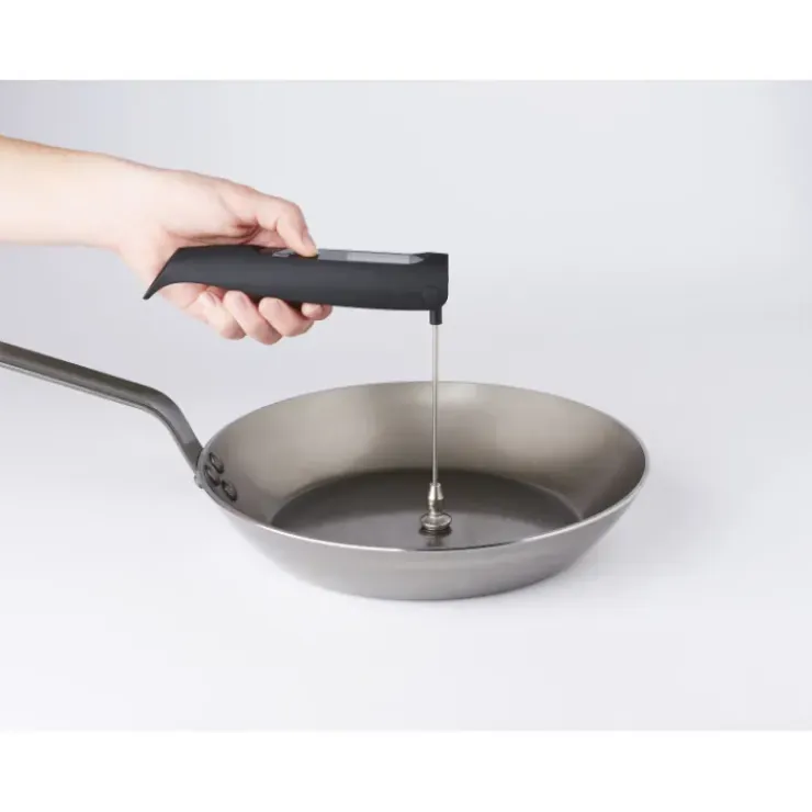 MASTRAD Thermomètre de Cuisine Double Sonde Noir M° Control Discount