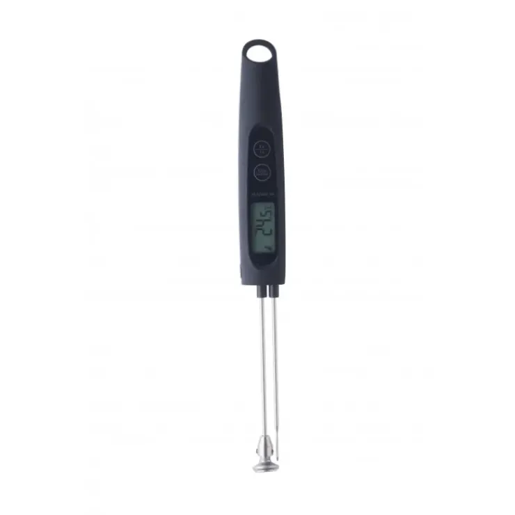 MASTRAD Thermomètre de Cuisine Double Sonde Noir M° Control Discount