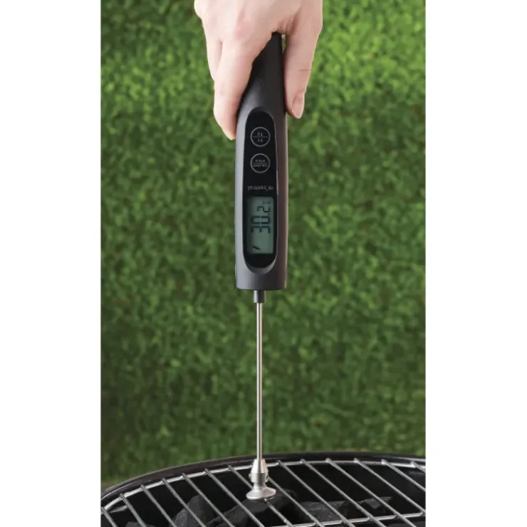 MASTRAD Thermomètre de Cuisine Double Sonde Noir M° Control Discount