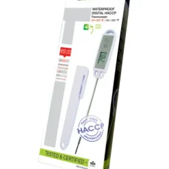 ALLA FRANCE Thermomètre digital à sonde étanche pour professionnels -50°C à +200°C Discount
